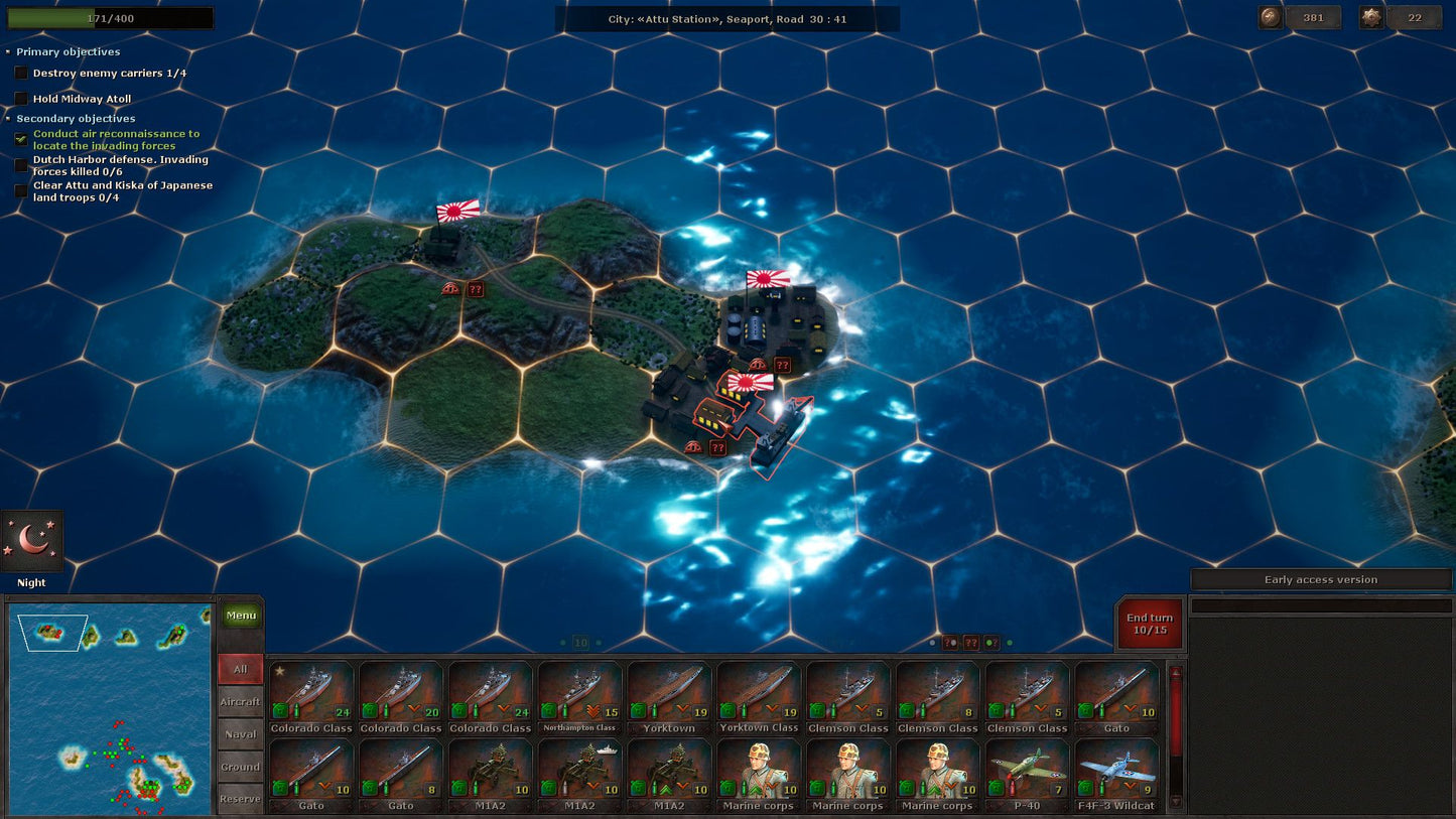 Strategic Mind: The Pacific Steam Key GLOBAL   - Steam [Email/Instant Delivery]