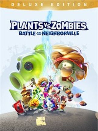 Plants vs. Zombies: Battle for Neighborville (Deluxe Edition) - Xbox One - Key EUROPE Xbox Live -  - Xbox Live [Email/Instant Delivery]