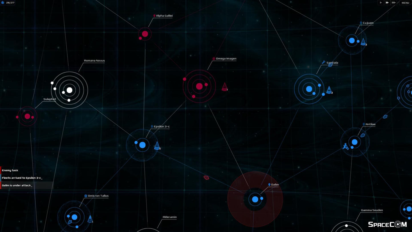 SPACECOM Steam Key GLOBAL   - 11 bit studios [Email/Instant Delivery]