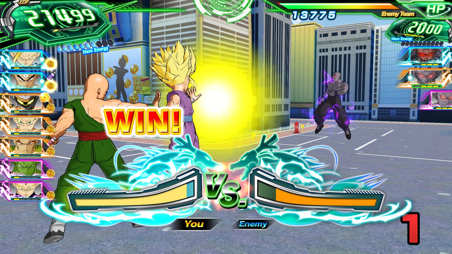 SUPER DRAGON BALL HEROES WORLD MISSION Steam Key EUROPE   - Steam [Email/Instant Delivery]