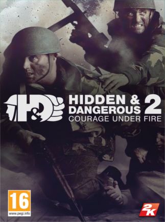 Hidden & Dangerous 2: Courage Under Fire Steam Key GLOBAL   - 2K [Email/Instant Delivery]