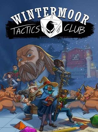 Wintermoor Tactics Club (PC) - Steam Key - GLOBAL   - Steam [Email/Instant Delivery]