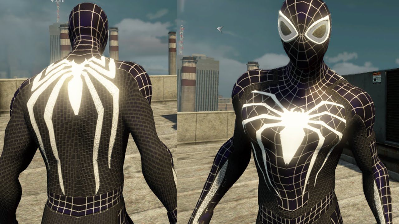 The Amazing Spider-Man 2 - Black Suit Steam Key GLOBAL   - Steam [Email/Instant Delivery]