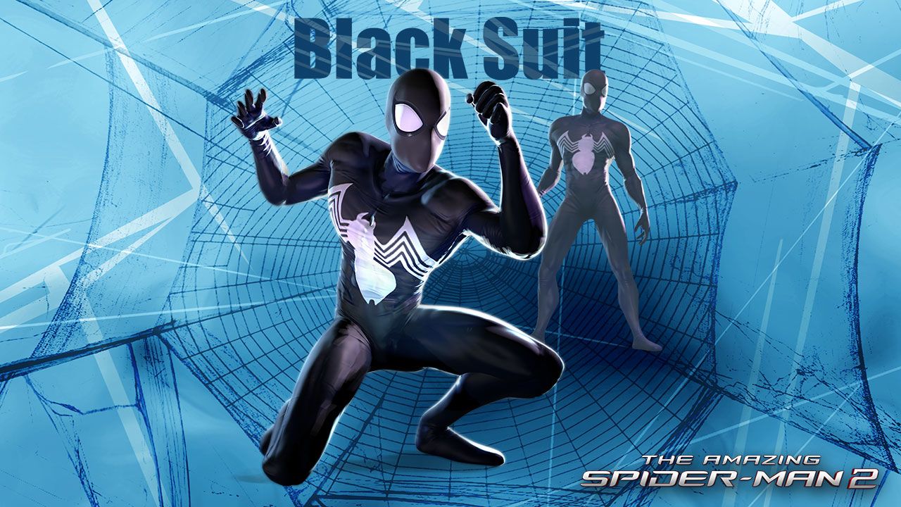 The Amazing Spider-Man 2 - Black Suit Steam Key GLOBAL   - Steam [Email/Instant Delivery]