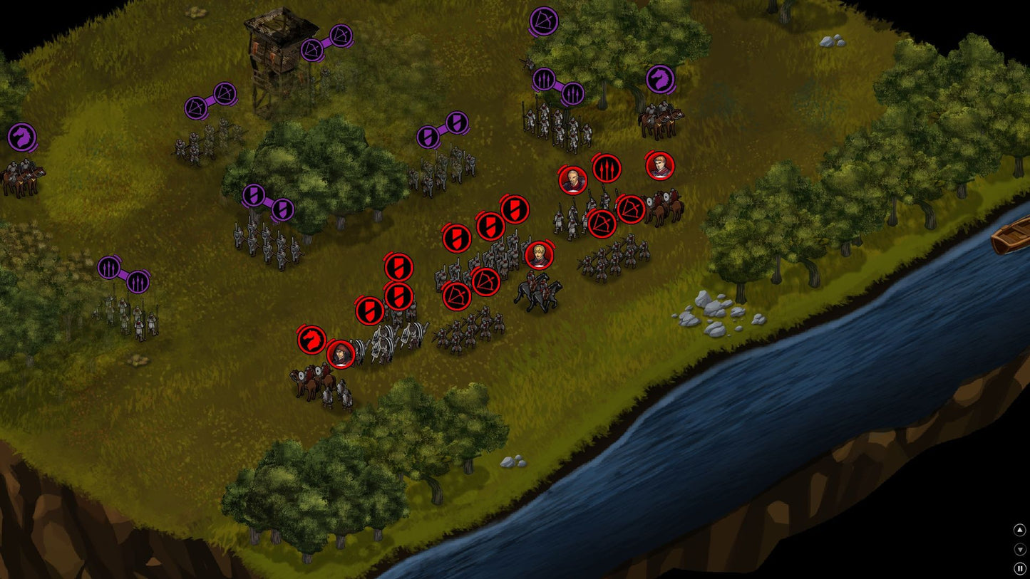 Ravenmark: Scourge of Estellion Steam Key GLOBAL   - Slitherine Ltd. [Email/Instant Delivery]