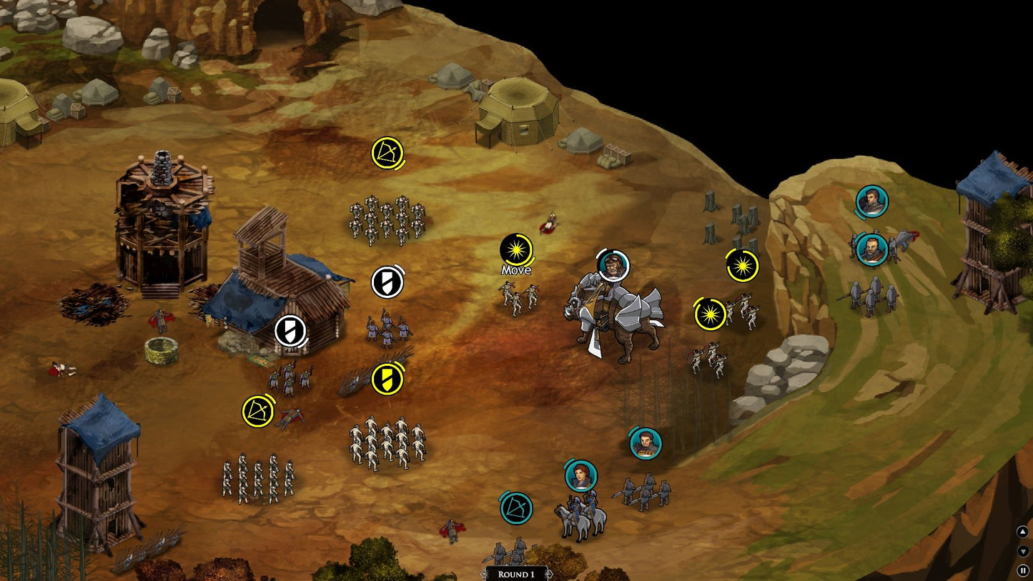 Ravenmark: Scourge of Estellion Steam Key GLOBAL   - Slitherine Ltd. [Email/Instant Delivery]