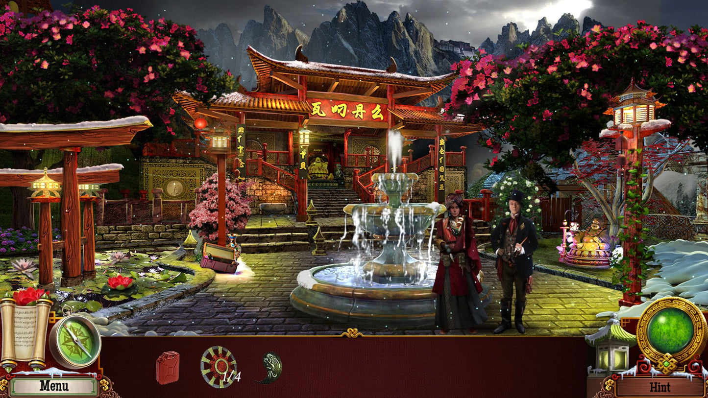 Tibetan Quest: Beyond the World's End Steam Key GLOBAL   - Artifex Mundi [Email/Instant Delivery]