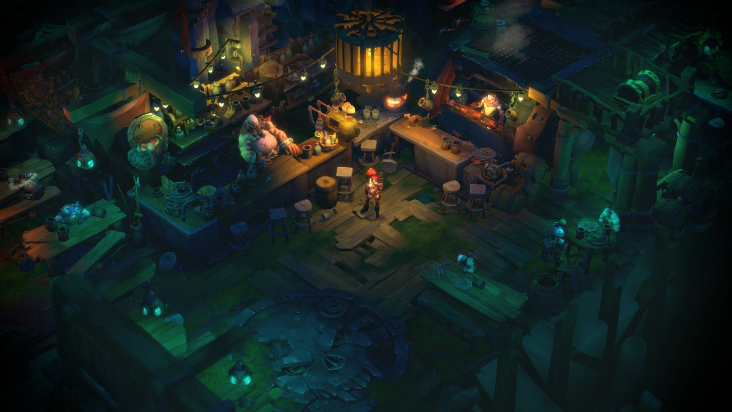 Battle Chasers: Nightwar (PC) - Steam Key - EUROPE   - THQ Nordic [Email/Instant Delivery]