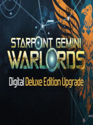 Starpoint Gemini Warlords - Upgrade to Digital Deluxe Steam Key GLOBAL   - Steam [Email/Instant Delivery]