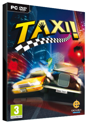 Taxi Steam Key GLOBAL   - Excalibur Games [Email/Instant Delivery]