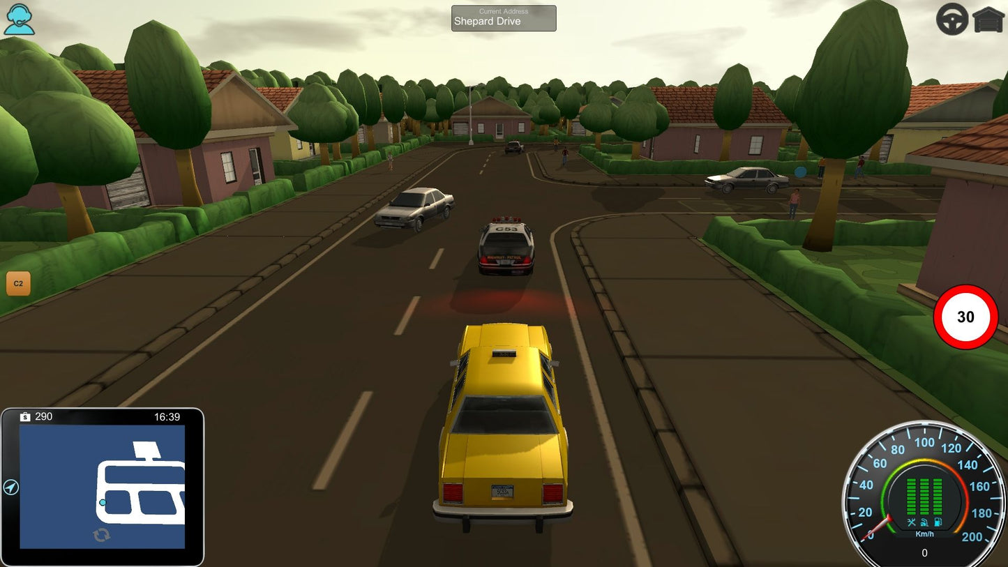 Taxi Steam Key GLOBAL   - Excalibur Games [Email/Instant Delivery]