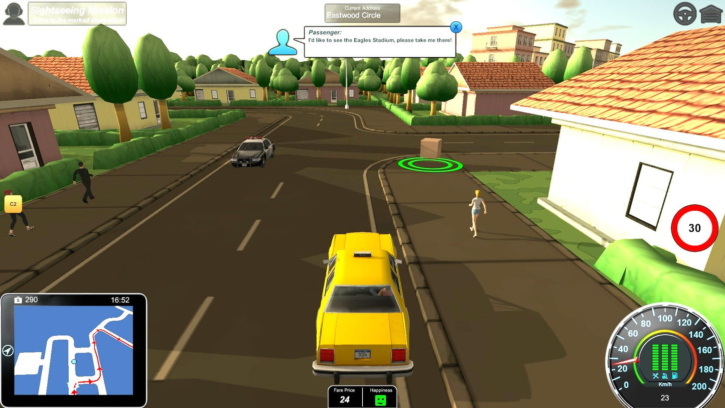 Taxi Steam Key GLOBAL   - Excalibur Games [Email/Instant Delivery]