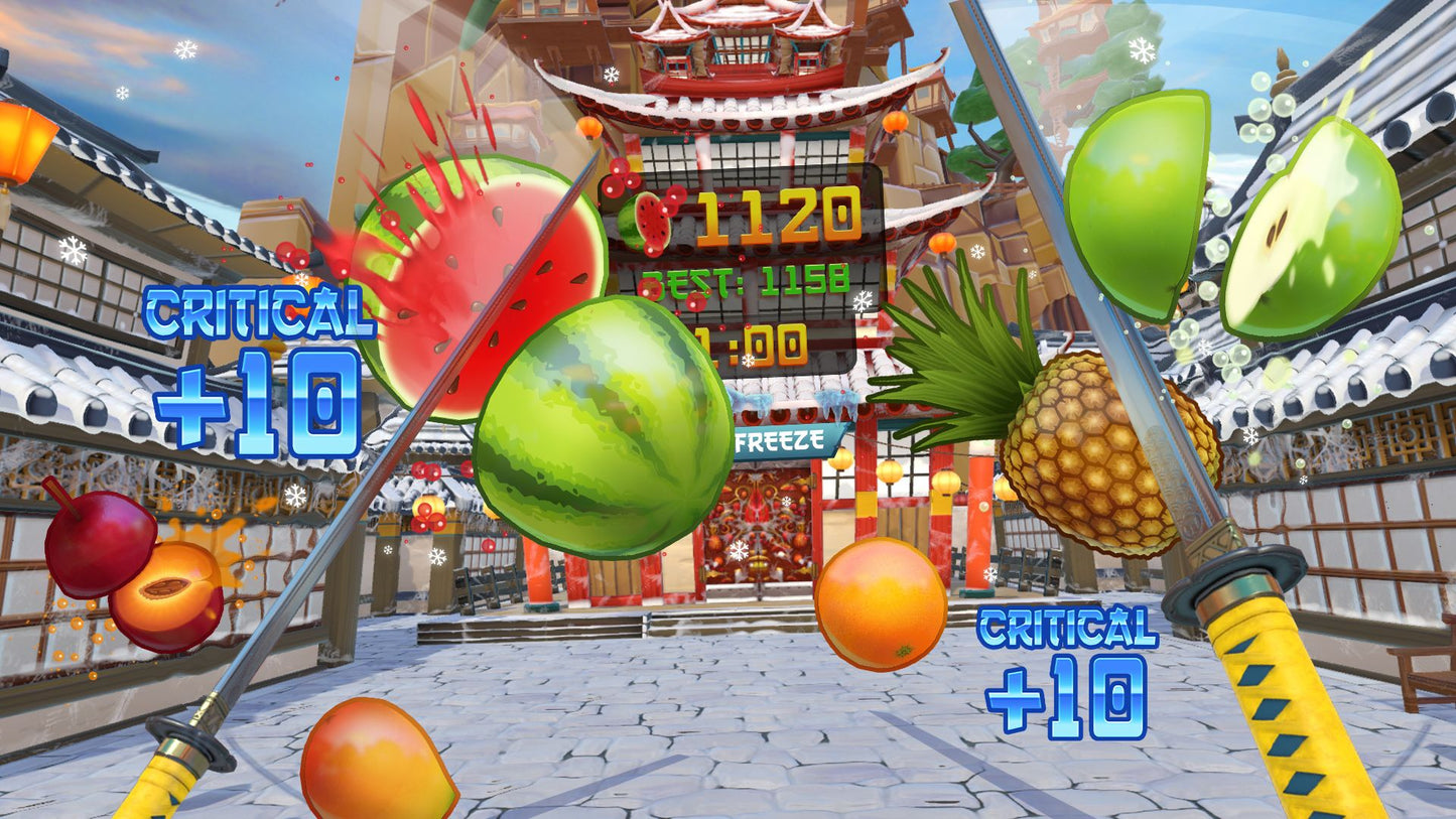 Fruit Ninja VR Steam Key GLOBAL   - Halfbrick Studios Pty Ltd [Email/Instant Delivery]