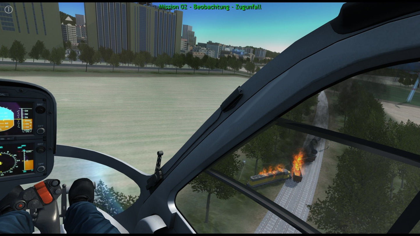 Police Helicopter Simulator Steam Key GLOBAL   - Steam [Email/Instant Delivery]
