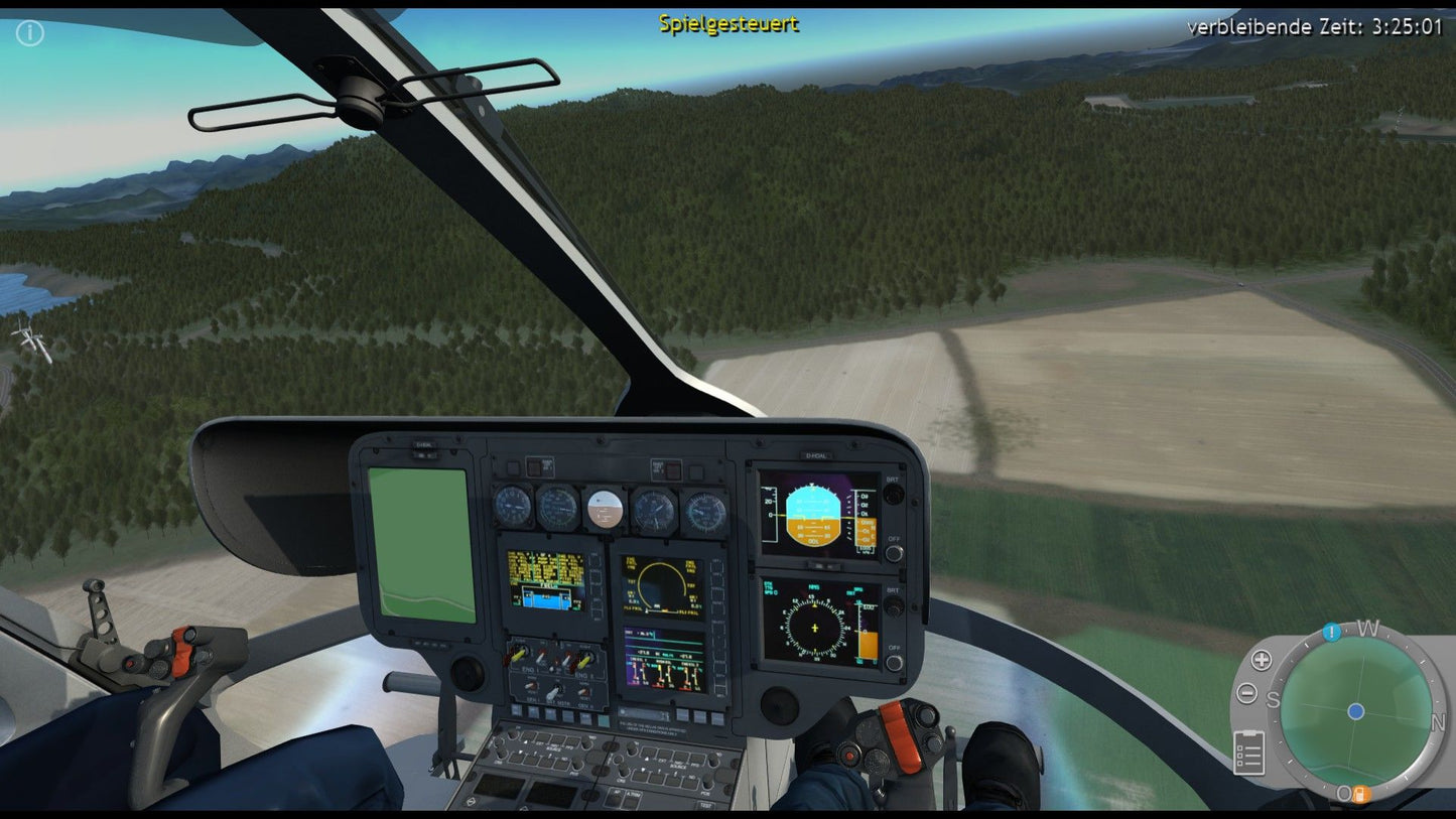 Police Helicopter Simulator Steam Key GLOBAL   - Steam [Email/Instant Delivery]