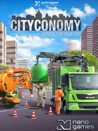 CITYCONOMY: Service for your City Steam Key GLOBAL   - astragon Entertainment GmbH [Email/Instant Delivery]