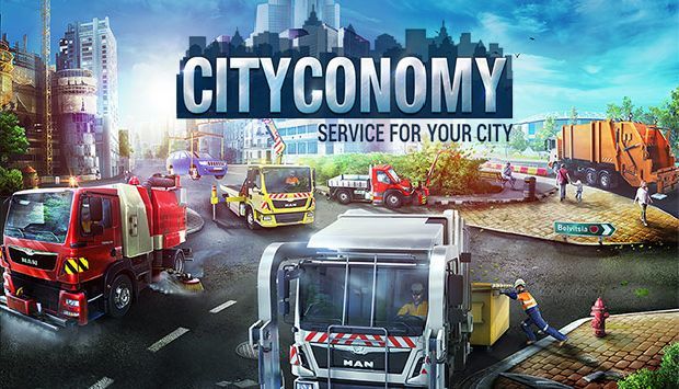 CITYCONOMY: Service for your City Steam Key GLOBAL   - astragon Entertainment GmbH [Email/Instant Delivery]