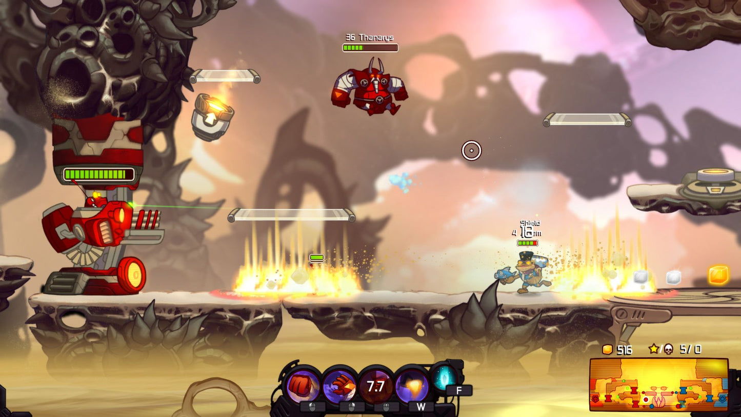 Awesomenauts Collector's Edition Steam Key GLOBAL   - Ronimo Games [Email/Instant Delivery]