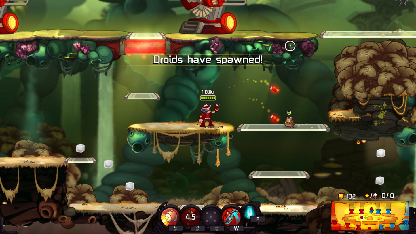 Awesomenauts Collector's Edition Steam Key GLOBAL   - Ronimo Games [Email/Instant Delivery]