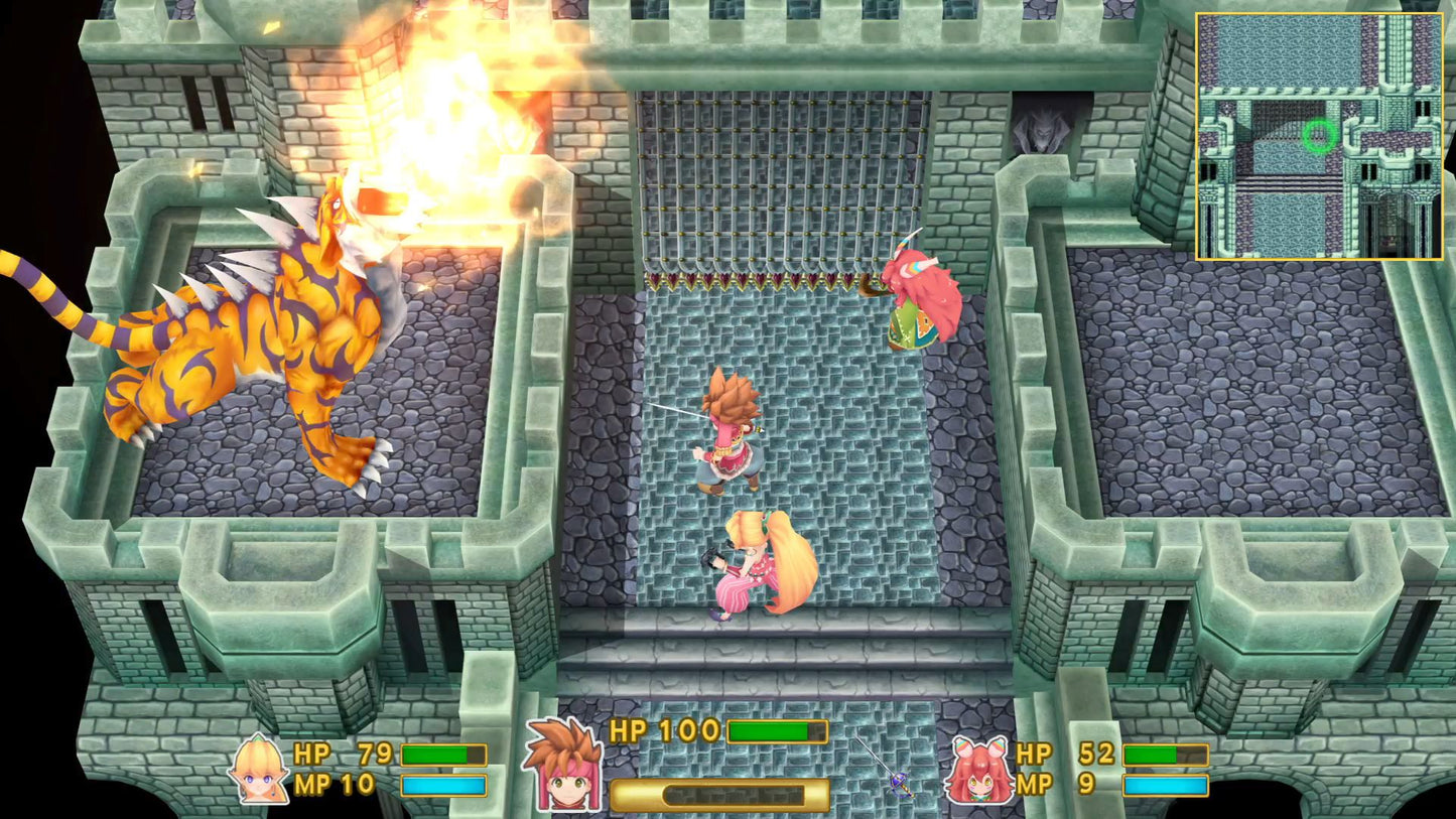 Secret of Mana (PC) - Steam Key - EUROPE   - SQUARE ENIX [Email/Instant Delivery]