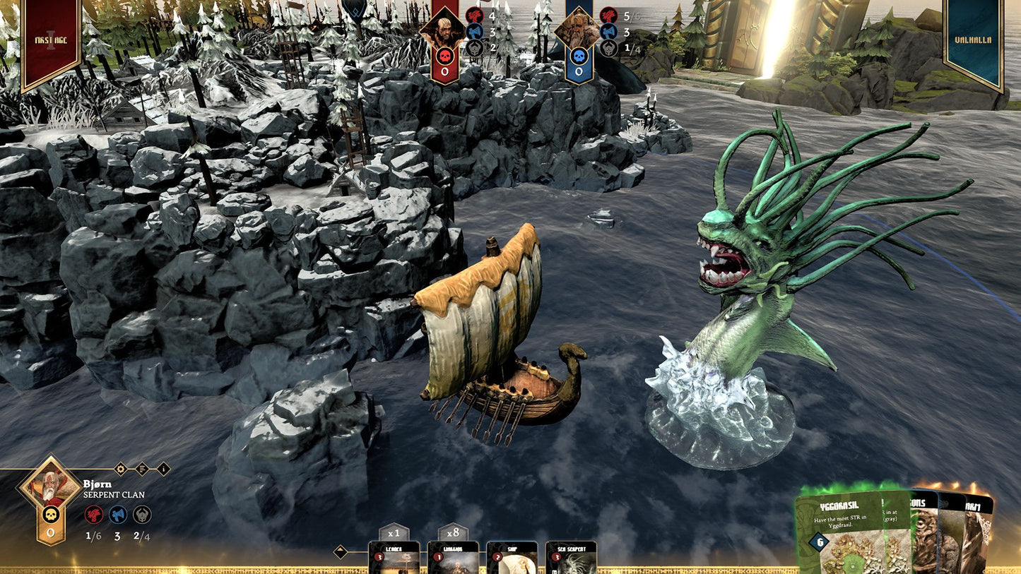 Blood Rage: Digital Edition (PC) - Steam Key - GLOBAL   - Steam [Email/Instant Delivery]