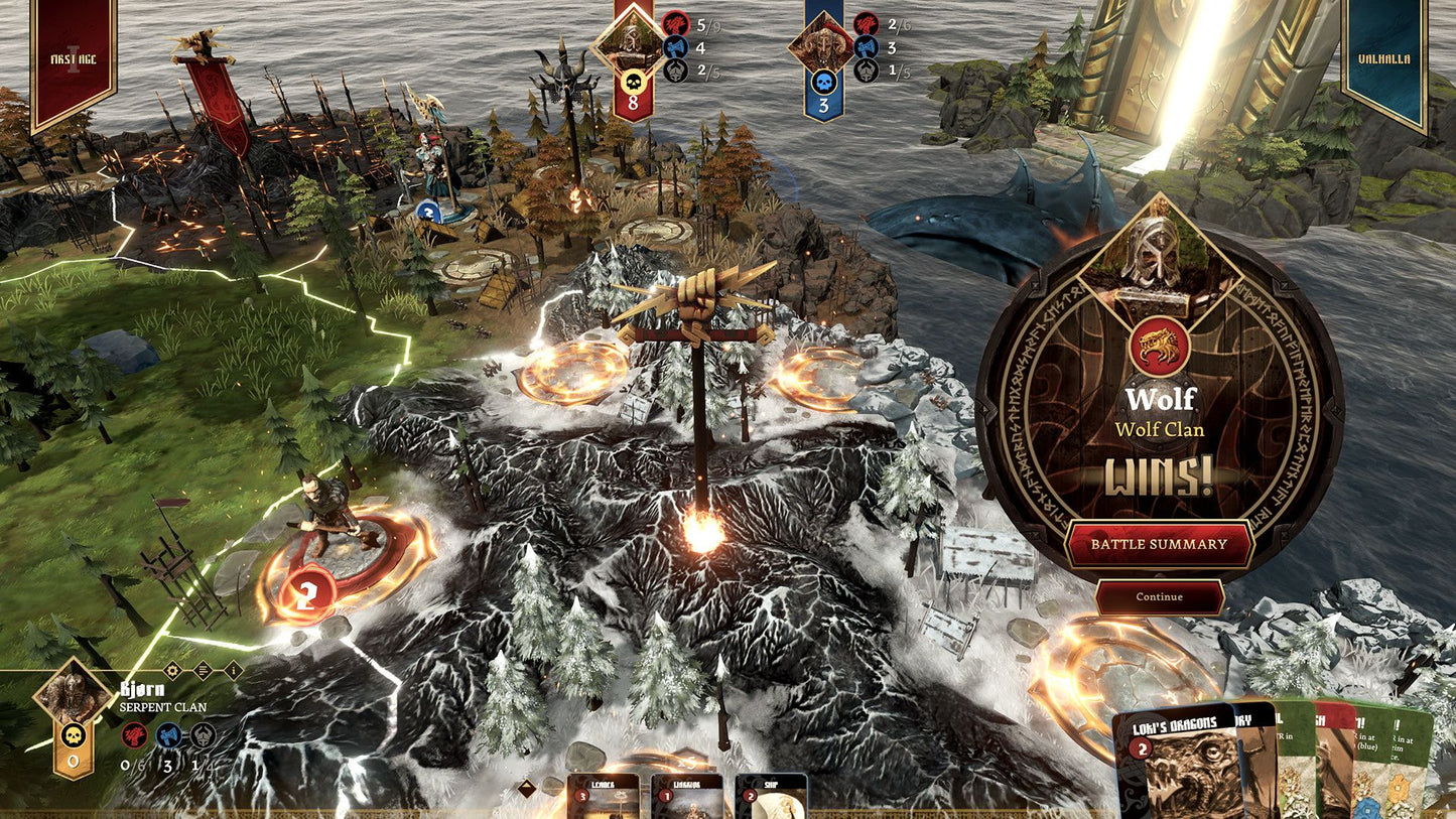 Blood Rage: Digital Edition (PC) - Steam Key - GLOBAL   - Steam [Email/Instant Delivery]