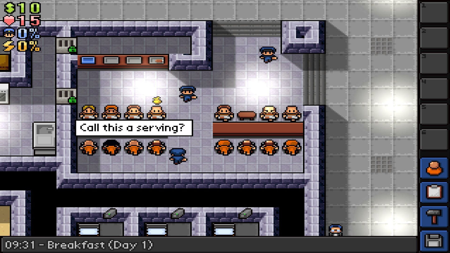 The Escapists - Fhurst Peak Correctional Facility Key Steam GLOBAL   - Team17 Digital Ltd [Email/Instant Delivery]