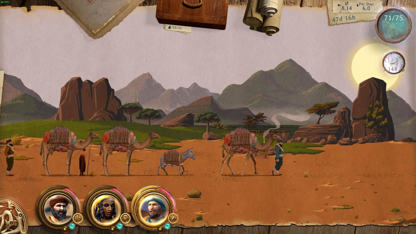 Caravan Steam Key GLOBAL   - Daedalic Entertainment [Email/Instant Delivery]