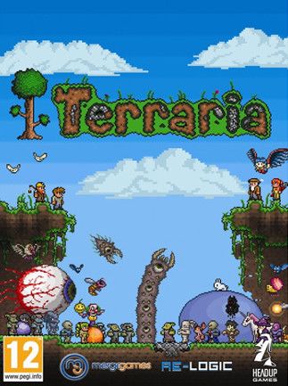 Terraria (PC) - GOG.COM Key - GLOBAL GOG.com -  - Re-Logic [Email/Instant Delivery]