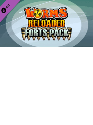 Worms Reloaded: Forts Pack Steam Key GLOBAL   - Team17 Digital Ltd [Email/Instant Delivery]