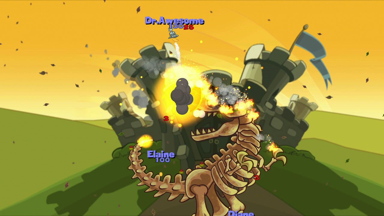 Worms Reloaded: Forts Pack Steam Key GLOBAL   - Team17 Digital Ltd [Email/Instant Delivery]
