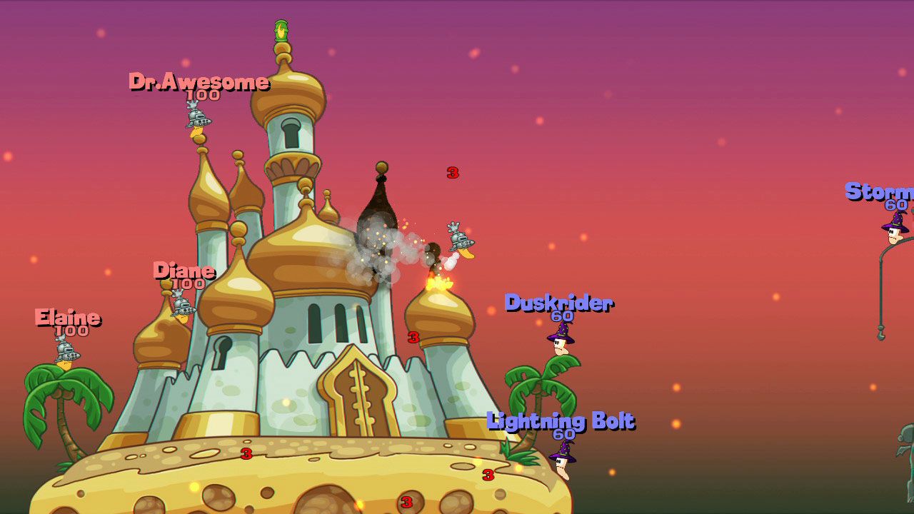 Worms Reloaded: Forts Pack Steam Key GLOBAL   - Team17 Digital Ltd [Email/Instant Delivery]