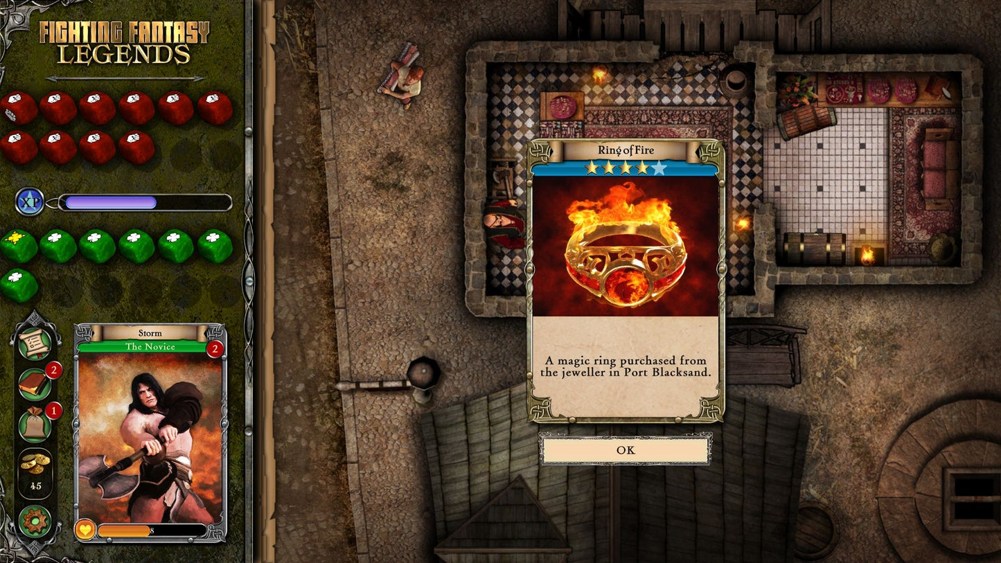 Fighting Fantasy Legends Steam Key GLOBAL   - Steam [Email/Instant Delivery]