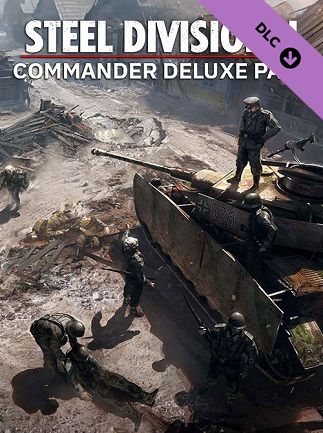 Steel Division 2 - Commander Deluxe Pack (PC) - Steam Key - GLOBAL   - Steam [Email/Instant Delivery]