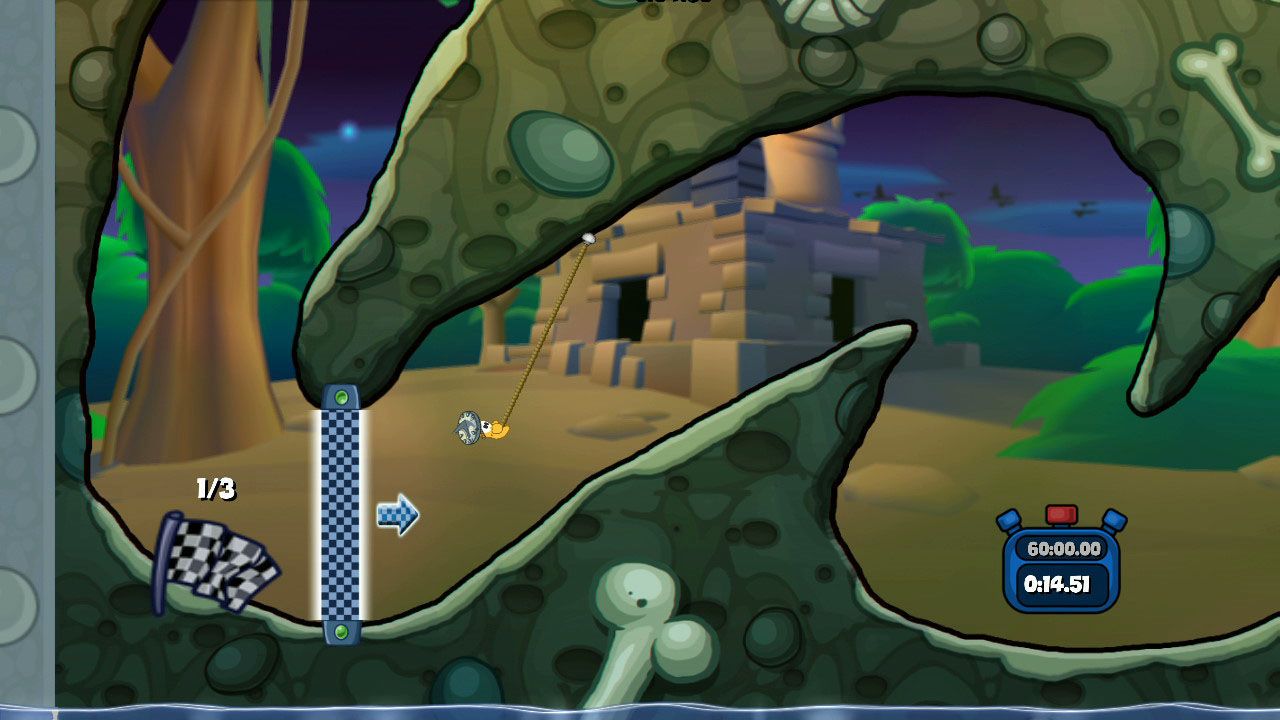 Worms Reloaded: Time Attack Pack Steam Key GLOBAL   - Team17 Digital Ltd [Email/Instant Delivery]