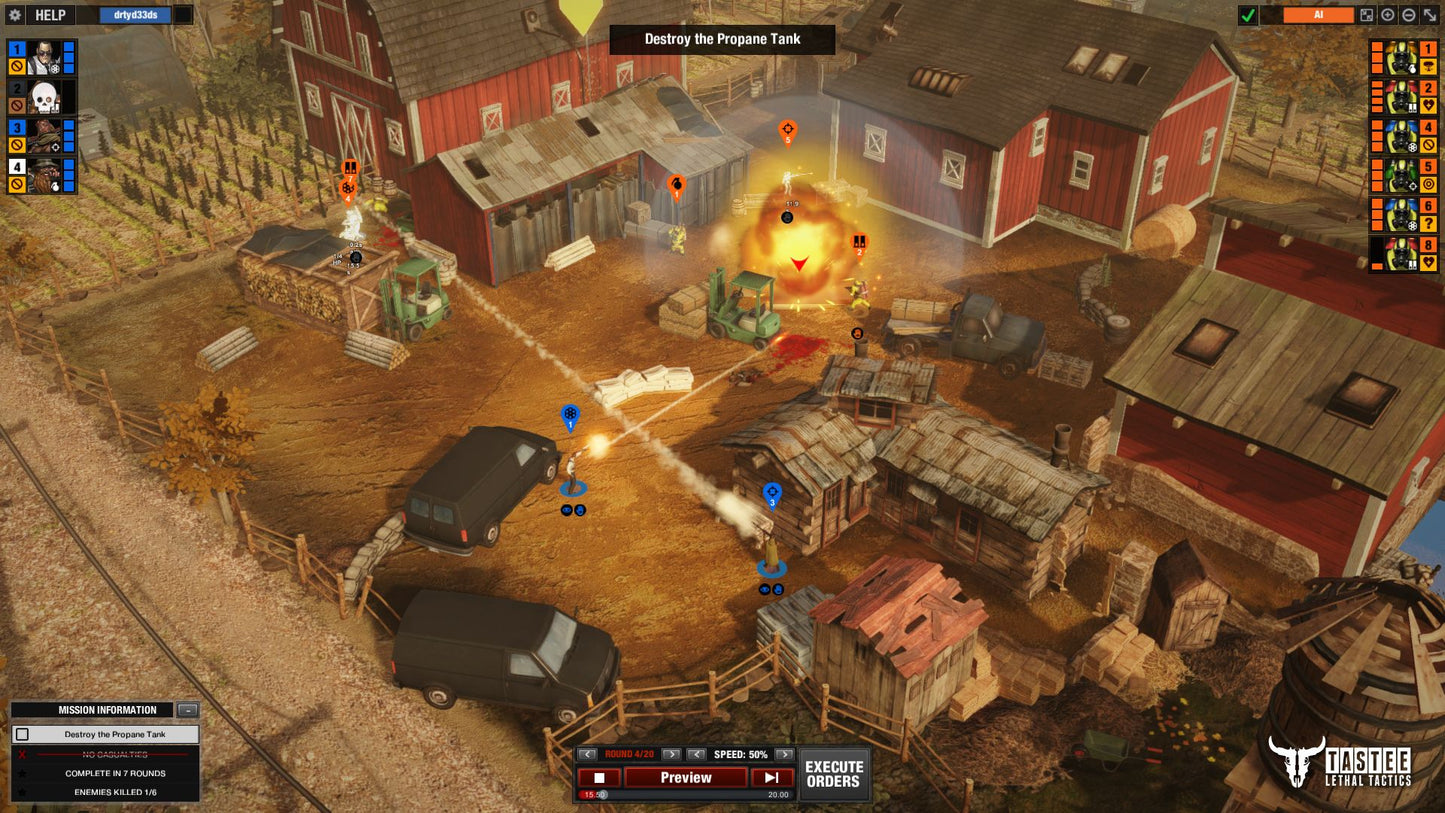TASTEE: Lethal Tactics Steam Key GLOBAL   - SkyBox Labs [Email/Instant Delivery]