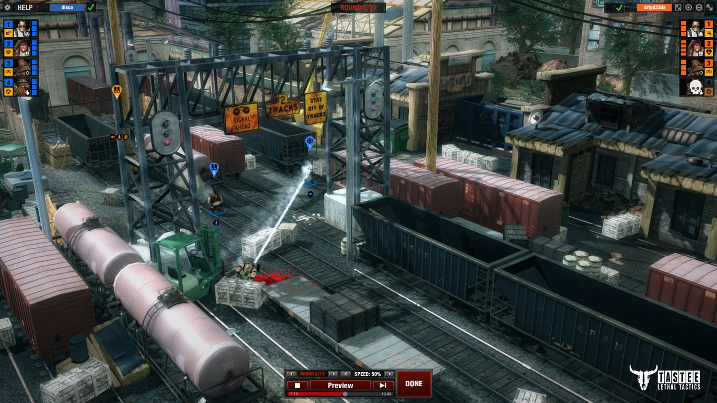 TASTEE: Lethal Tactics Steam Key GLOBAL   - SkyBox Labs [Email/Instant Delivery]