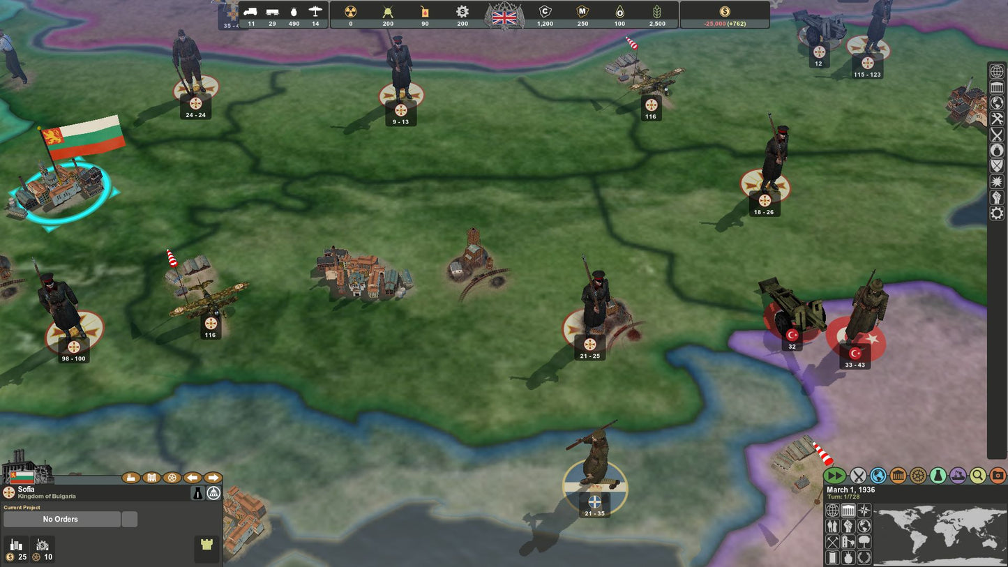 Making History: The Second World War Steam Key PC GLOBAL   - Factus Games [Email/Instant Delivery]
