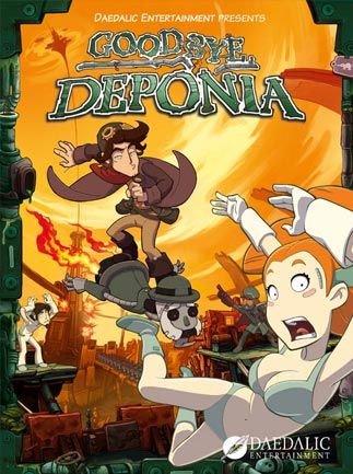 Goodbye Deponia Steam Key EUROPE   - Daedalic Entertainment [Email/Instant Delivery]