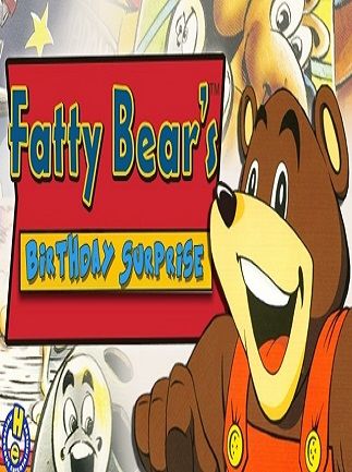 Fatty Bear's Birthday Surprise (PC) - Steam Key - GLOBAL   - Humongous Entertainment [Email/Instant Delivery]