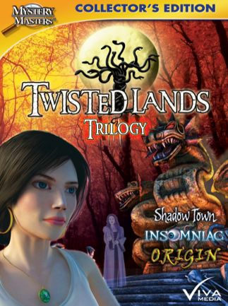 Twisted Lands Trilogy: Collector's Edition Steam Key GLOBAL   - Viva Media [Email/Instant Delivery]