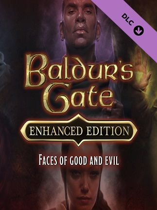 Baldur's Gate: Faces of Good and Evil DLC (PC) - Steam Key - GLOBAL   - Beamdog [Email/Instant Delivery]