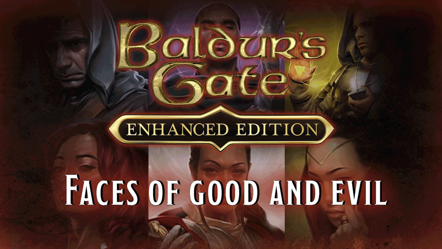 Baldur's Gate: Faces of Good and Evil DLC (PC) - Steam Key - GLOBAL   - Beamdog [Email/Instant Delivery]