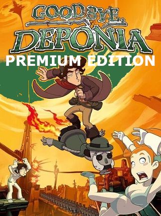 Goodbye Deponia Premium Steam Key GLOBAL   - Daedalic Entertainment [Email/Instant Delivery]