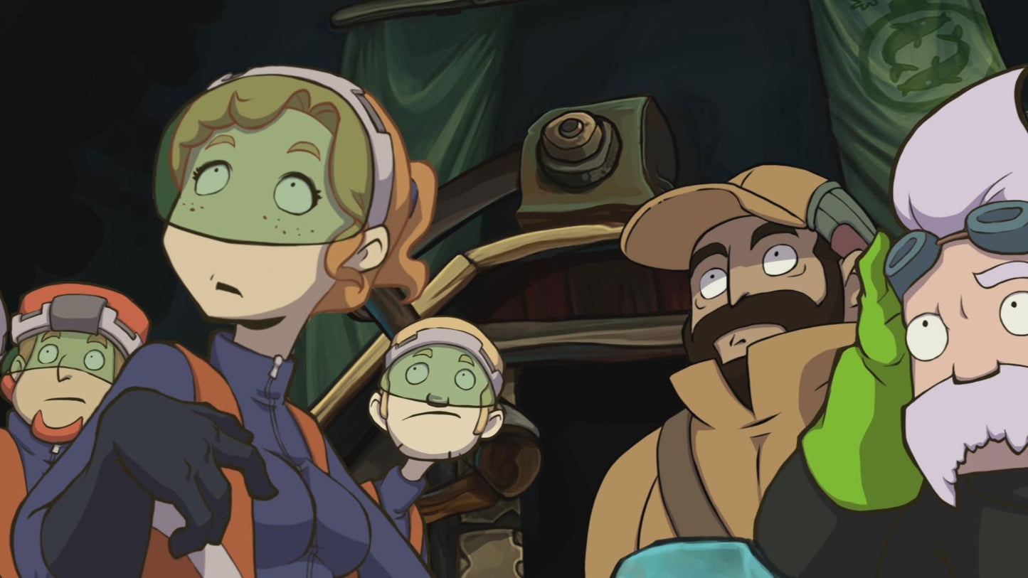 Goodbye Deponia Premium Steam Key GLOBAL   - Daedalic Entertainment [Email/Instant Delivery]