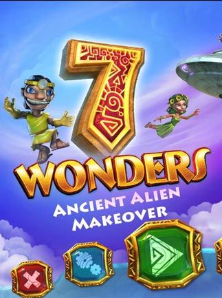 7 Wonders: Ancient Alien Makeover Steam Key GLOBAL   - MumboJumbo [Email/Instant Delivery]