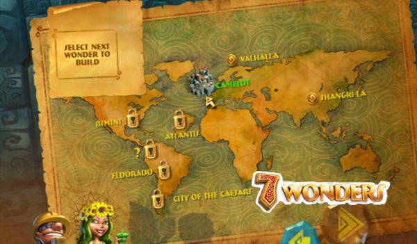 7 Wonders: Ancient Alien Makeover Steam Key GLOBAL   - MumboJumbo [Email/Instant Delivery]