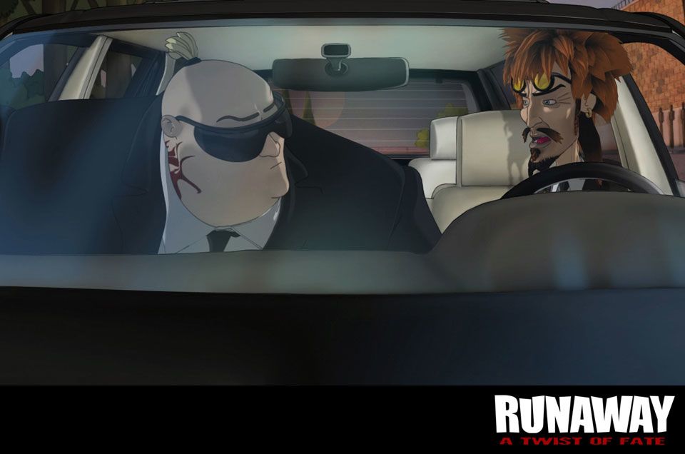 Runaway: A Twist of Fate Steam Key GLOBAL   - Focus Home Interactive [Email/Instant Delivery]