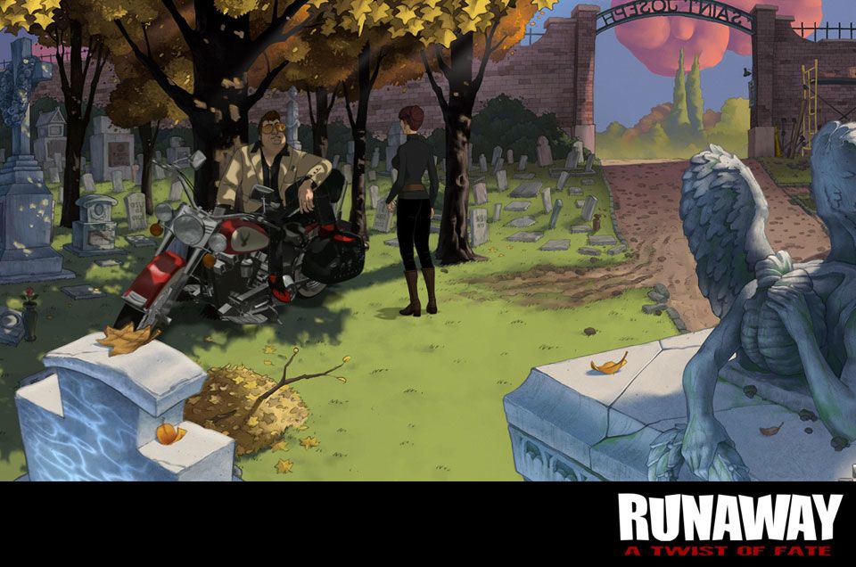 Runaway: A Twist of Fate Steam Key GLOBAL   - Focus Home Interactive [Email/Instant Delivery]