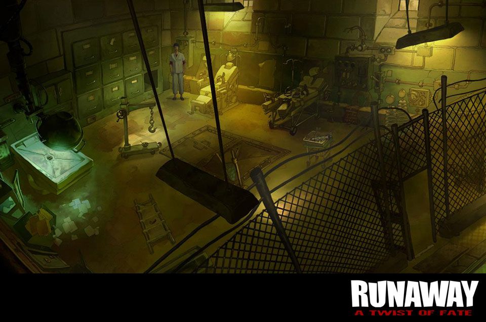 Runaway: A Twist of Fate Steam Key GLOBAL   - Focus Home Interactive [Email/Instant Delivery]